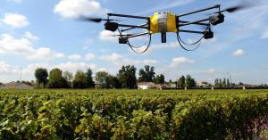 Drones fighting Food Waste